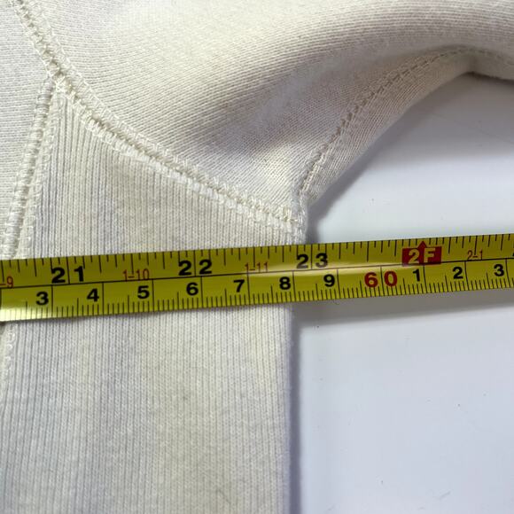 100‎ Thieves Small Embroidered No Camping Szn 2020 White Bone Pullover Hoodie - Picture 15 of 16
